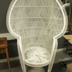 821 4190 WICKER CHAIR